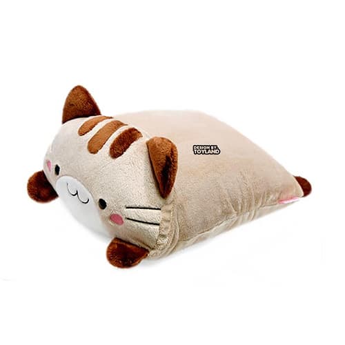 Korea Square Cute Cat Cushion